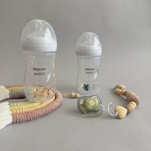 شیشه شیر طرحدار اونت
