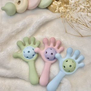 جغجغه و دندان گیر سیلیکونی