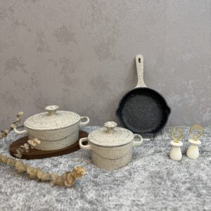 سرویس قابلمه چدن نالینو